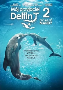 GALAPAGOS Mój przyjaciel Delfin 2 Ocalić Mandy DVD - Kino familijne DVD - miniaturka - grafika 1