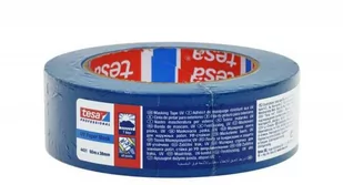 Taśma malarska Tesa niebieska UV 7dni 50m 38mm - Folie i taśmy malarskie - miniaturka - grafika 1
