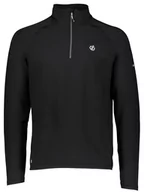 Odzież trekkingowa męska - Dare 2b Bluza polarowa "Fuse Up II CoreSt" w kolorze czarnym - miniaturka - grafika 1