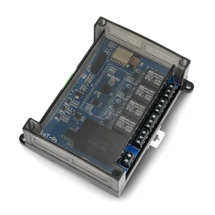 IoTPi - 4-kanałowy moduł przekaźników RS485 RP2040 + ESP8266 WiFi - SB Components SKU24162 - Podzespoły elektroniczne - miniaturka - grafika 1