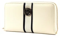 Portfele - Tommy Hilfiger CLAIRE LARGE ZA WALLET portfel damski, 19 x 10 x 3 cm, biały - Weiß Whisper White Pt 121-19x10x3 cm (B x H x T) - miniaturka - grafika 1