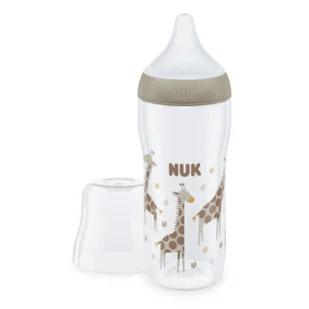 ND39_568765 NUK BUTELKA 360ML PERF MATCH ZYRAFA 1 - Butelki dla niemowląt - miniaturka - grafika 1