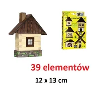 Modele do sklejania - Walachia Chata drewniana do sklejania - miniaturka - grafika 1