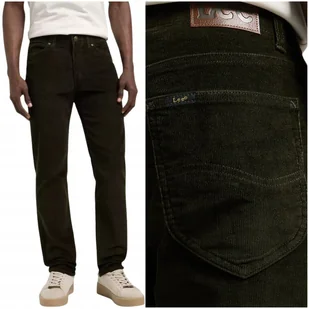 Lee SLIM FIT MVP Extreme Motion dopasowane wygodne spodnie sztruksy W32 L30 - Spodnie męskie Lee SLIM FIT MVP Extreme Motion dopasowane wygodne spodnie sztruksy W32 L30 - Spodnie męskie - miniaturka - grafika 1