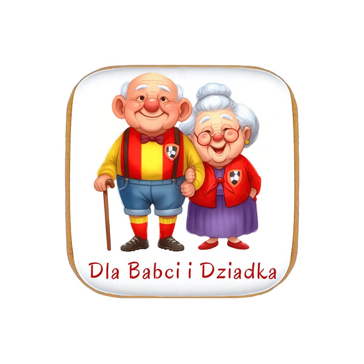 Piernik dla Babci i Dziadka III - Dzień Babci i Dziadka