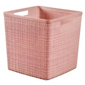 Kosze wiklinowe - Plastikowy koszyk do przechowywania Jute – Curver - miniaturka - grafika 1