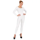 Stroje karnawałowe - Kombinezon tancerki tancerka biały-XL - miniaturka - grafika 1