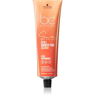 Schwarzkopf Professional BC BONACURE Sun Protect 10-in-1 Summer Fluid 100.0 ml - Maski do włosów - miniaturka - grafika 1