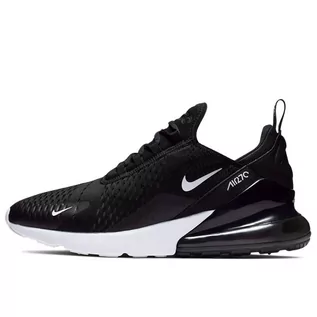 Buty sportowe męskie - Nike Air Max 270 AH8050-002 czarny - grafika 1