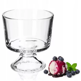 KADAX Pucharek Do Deserów Lodów 280ml Szklany - Kubki - miniaturka - grafika 1