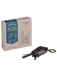Organizer do kluczy Gentlemen's Hardware Key Tidy + Flash Drive - Etui na klucze - miniaturka - grafika 1