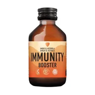 Syropy i koncentraty owocowe - Premium Rosa Shot Imbir I Acerola Immunity Booster 100Ml Witaminowy - miniaturka - grafika 1