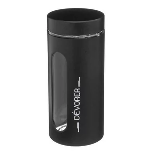 5five Simple Smart Pojemnik szklany na żywność BLACK 1250 ml kolor czarny B07TSTHR1V - Pojemniki kuchenne 5five Simple Smart Pojemnik szklany na żywność BLACK 1250 ml kolor czarny B07TSTHR1V - Pojemniki kuchenne - miniaturka - grafika 1