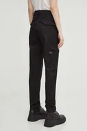 Spodnie damskie - G-Star Raw spodnie damskie kolor czarny dopasowane high waist - miniaturka - grafika 1