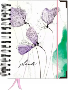 TadaPlanner Kalendarz terminarz bez dat planer książkowy A5+ - Kalendarze - miniaturka - grafika 1