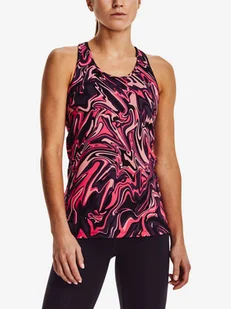 Damski podkoszulek Under Armour HeatGear Racer Print-PPL M - Koszulki sportowe damskie - miniaturka - grafika 1