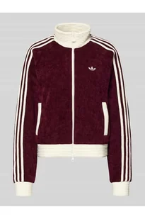 Kurtka ze stójką i dwustronnym zamkiem błyskawicznym - adidas Originals - Kurtki damskie - miniaturka - grafika 1