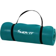 Movit Mata piankowa do jogi i gimnastyki 190 x 100 x 1,5 niebieska