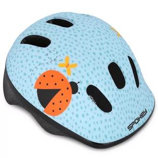 Spokey Kask dziecięcy biedronka FUN - Kaski rowerowe - miniaturka - grafika 2