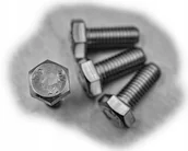 Śruby i nakrętki - M6x25 ŚRUBA SZEŚCIOKĄTNA NIERDZEWNA A2 933 (50) - miniaturka - grafika 1