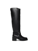 Kozaki damskie - Bronx Kozaki Ky Ley 14402-US Czarny - miniaturka - grafika 1