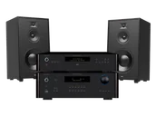 Zestawy stereo - Rotel RA 1572 MkII (czarny) + RCD-1572 MKII (czarny) + Utah 8 (czarny) - miniaturka - grafika 1