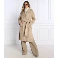 Płaszcze damskie - BOSS Płaszcz Coletti | z dodatkiem wełny - miniaturka - grafika 1