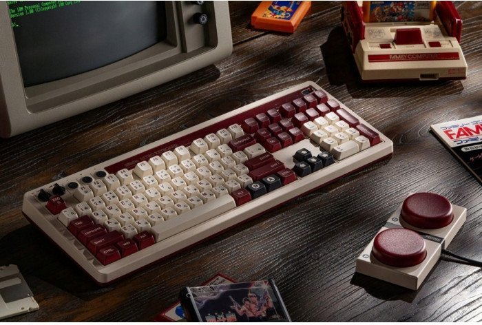 8bitdo 108 Mechanical Keyboard Fami Ed. RET00493