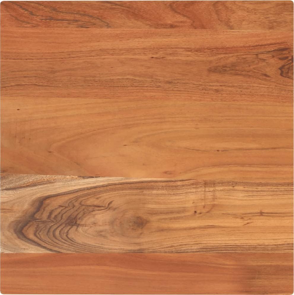 vidaXL Blat stołu, 60x60x2,5 cm, kwadratowy, lite drewno akacjowe