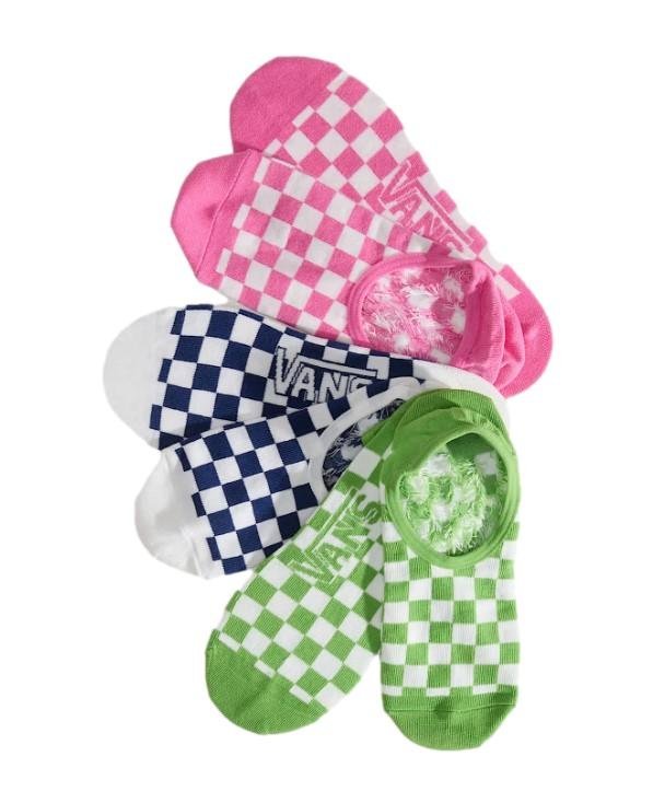 Stopki Unisex VANS Ticker Cannodle CHBD PNKFZ (3pary) VN000SYXFRQ1 M