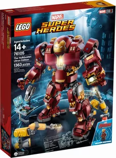 LEGO Hulkbuster 76105 - Klocki - miniaturka - grafika 2