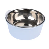 Akcesoria dla gryzoni - TIAKI przykręcana miska dla ptaków - dł. x szer. x wys.: 13 x 11,5 x 4,5 cm - miniaturka - grafika 1