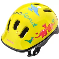 Kaski rowerowe - Meteor Regulowany Kask Rowerowy Dziecięcy 48-52 cm - miniaturka - grafika 1