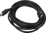 Kable komputerowe i do monitorów - Kabel Aigostar Kabel HDMI 5 m czarny Kabel HDMI 5 m czarny - miniaturka - grafika 1