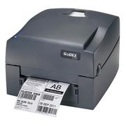 Drukarki kart i etykiet - Godex Biurkowa drukarka do satyny i nylonu G530 z podajnikiem GP-G530-UES-U-BCM6 - miniaturka - grafika 1