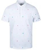 Koszulki męskie - Koszulka Nike Player Print Polo Golf DH0645100 r.XXL - miniaturka - grafika 1