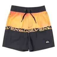 Kąpielówki męskie - Szorty kąpielowe dziecięce Quiksilver Everyday Straight Volley 12" - miniaturka - grafika 1