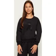 Bluzy dla dziewczynek - Patrizia Pepe Bluza Regular Fit - miniaturka - grafika 1