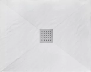 Rea Brodzik prysznicowy White Rock 80 x 100 K5581 - Brodziki prysznicowe - miniaturka - grafika 1