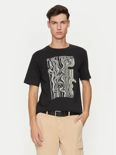 REPLAY T-Shirt M6933 .000.23732P Czarny Regular Fit - Koszulki męskie - miniaturka - grafika 1