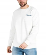 Bluzy męskie - Bluza Wrangler GRAPHIC CREW W652I4W02 WornWhit XXL - miniaturka - grafika 1