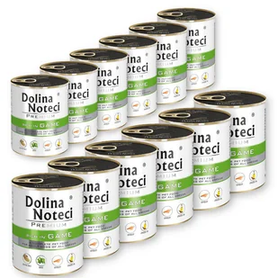 Dolina Noteci Premium, 24 x 800 g - Jagnięcina + dziczyzna - Mokra karma dla psów - miniaturka - grafika 3