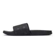 Klapki i japonki męskie - Klapki adidas adilette Comfort M GV9736 czarne - miniaturka - grafika 1