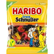 Żelki - Haribo Crazy Schnuller Żelki 175 g - miniaturka - grafika 1