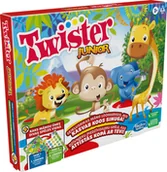 Gry planszowe - Hasbro Party game Twister Junior in Latvian and Estonian lang. - miniaturka - grafika 1