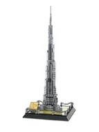 Klocki - Klocki Konstrukcyjne Zestaw 580 Elementów El. dla Dzieci Burji Khalifa Coil - miniaturka - grafika 1