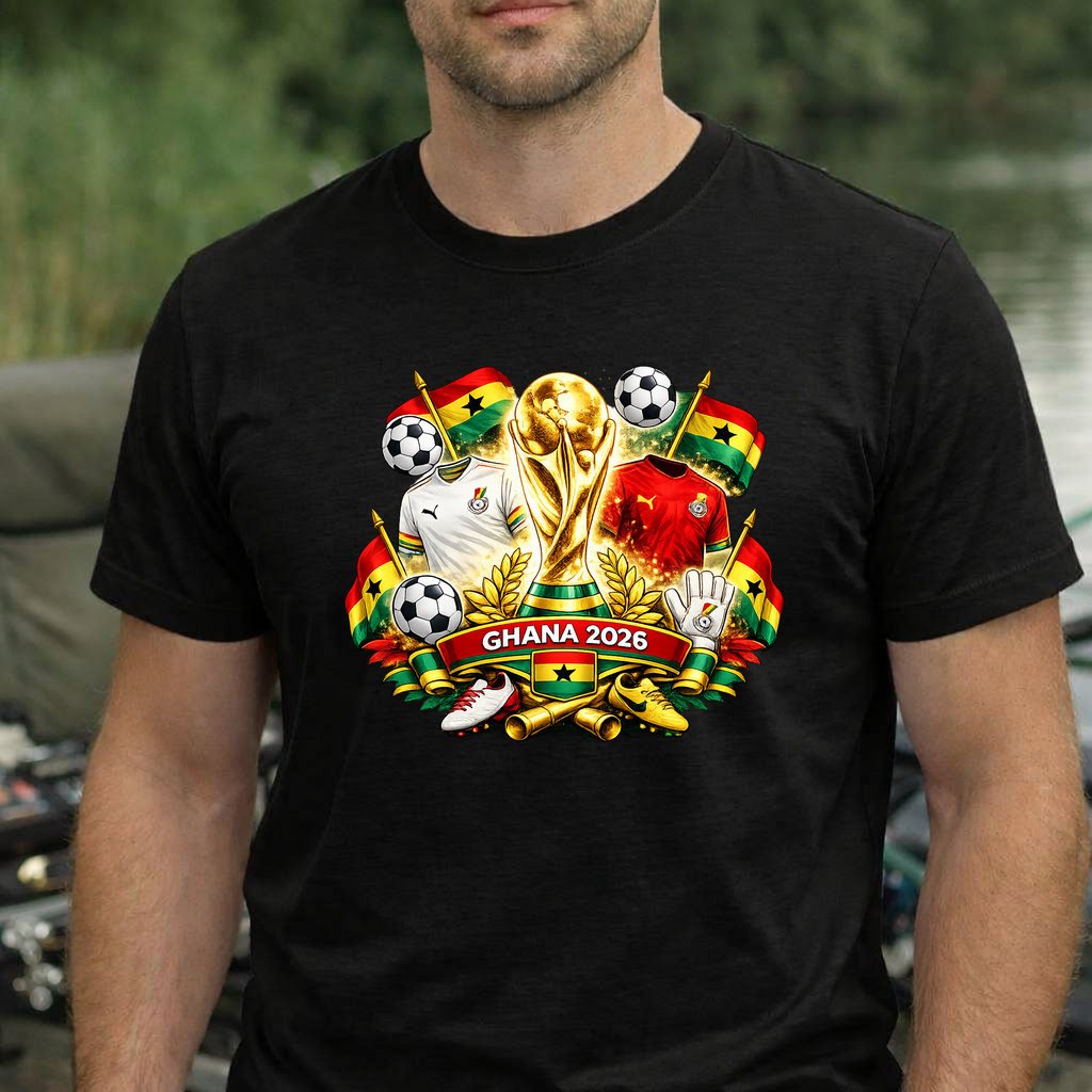 Koszulka WORLD CUP 2026 kolor czarny rozmiar XL