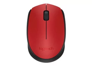 Logitech M171 czerwona (910-004641) - Myszki - miniaturka - grafika 2