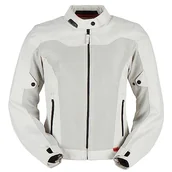 Odzież motocyklowa - Furygan Mistral Lady Evo 3 Amerykańska Kobieta, Pearl, M - miniaturka - grafika 1