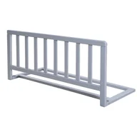 Zabezpieczenia dla dzieci - Szara barierka do łóżka – Roba - miniaturka - grafika 1